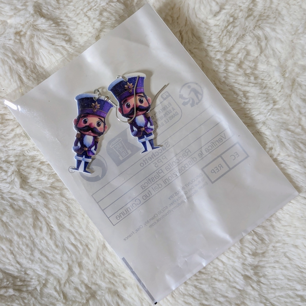 Nutcracker Character Earrings